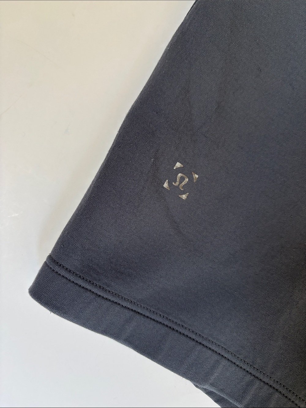 Lululemon Performance Stretch Workout Gym Run Comfort Shorts Gray Mens Medium - Picture 3 of 14